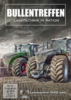 DVD Cover Bullentreffen Vol. 1 -Landtechnik in Aktion
