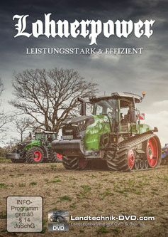 DVD Cover "Lohnerpower" Leistungsstark und Effizient